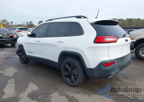 2016 Jeep Cherokee Altitude из США, поврежденный, VIN 1C4PJLCS4GW171450